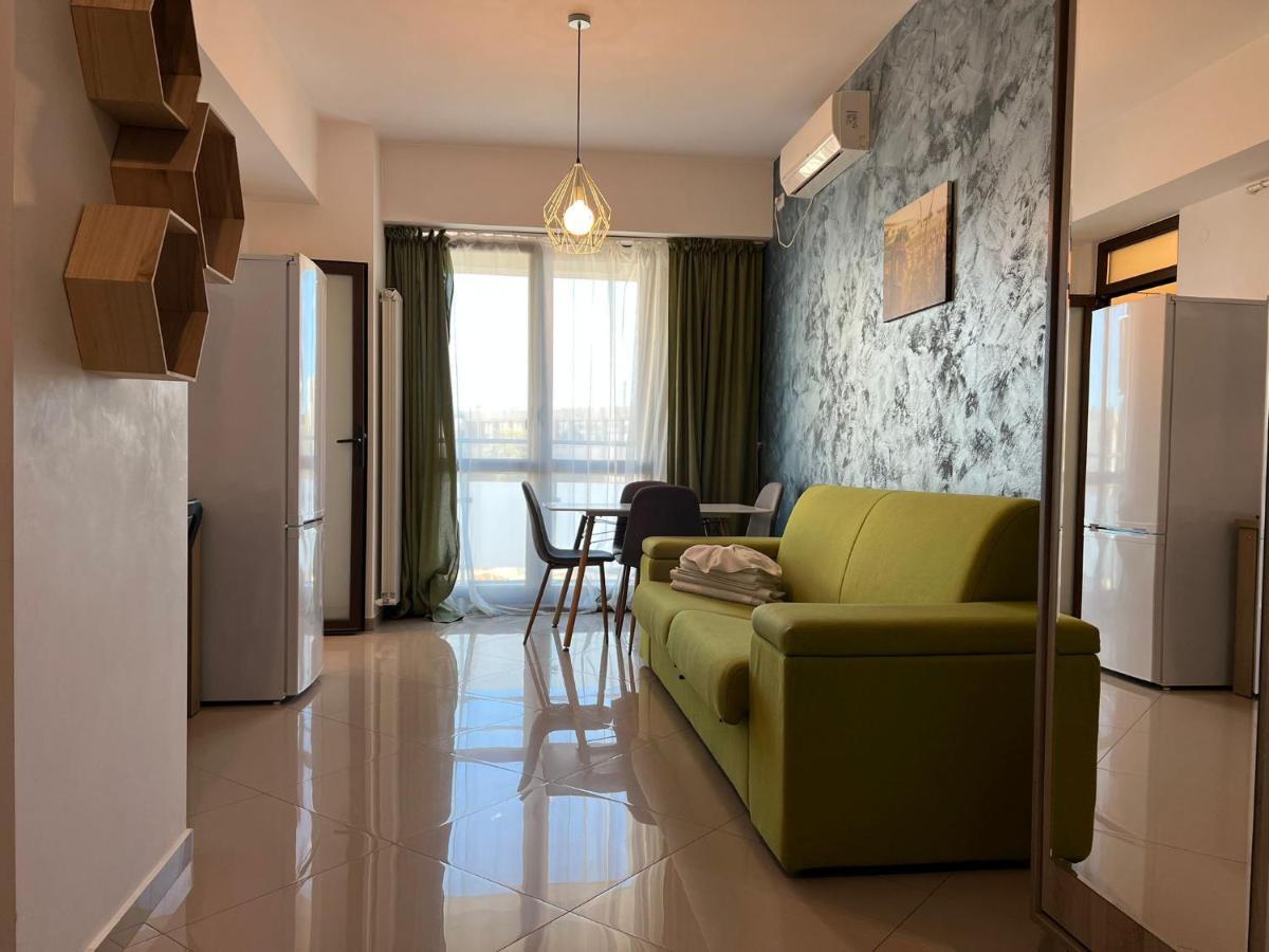 Studios & Apartments Palas By Glam At Lazar Towers Iasi Exteriér fotografie