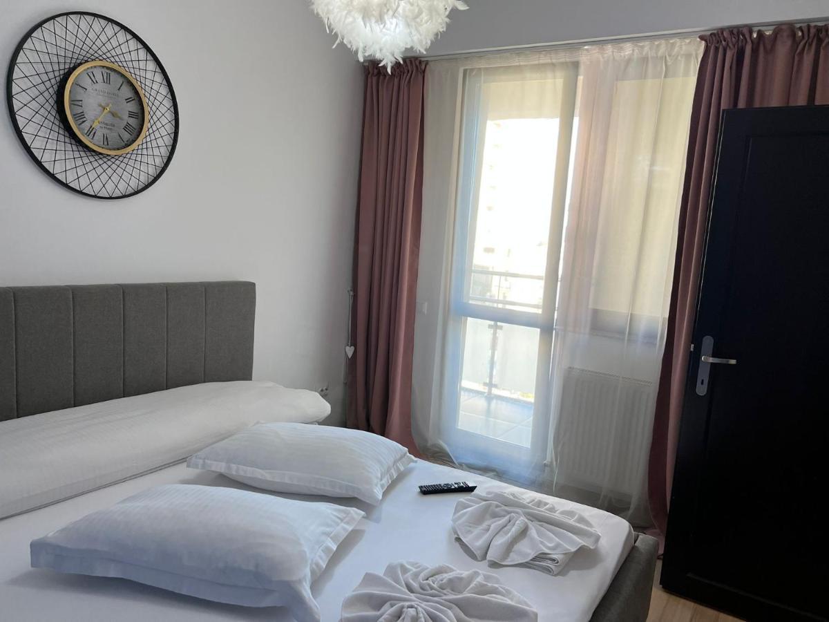 Studios & Apartments Palas By Glam At Lazar Towers Iasi Exteriér fotografie
