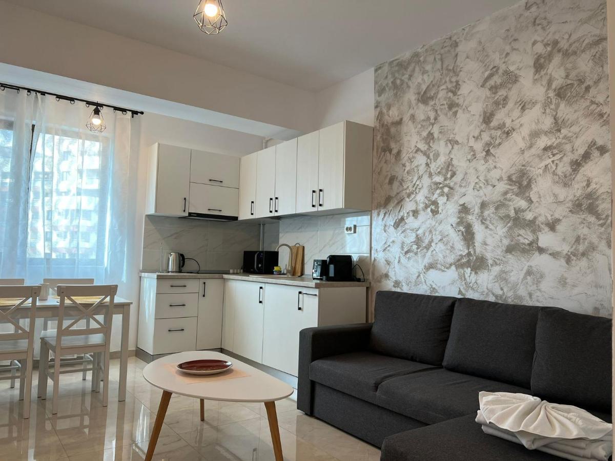 Studios & Apartments Palas By Glam At Lazar Towers Iasi Exteriér fotografie