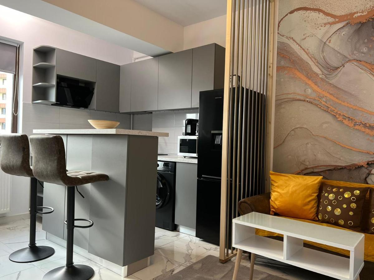 Studios & Apartments Palas By Glam At Lazar Towers Iasi Exteriér fotografie