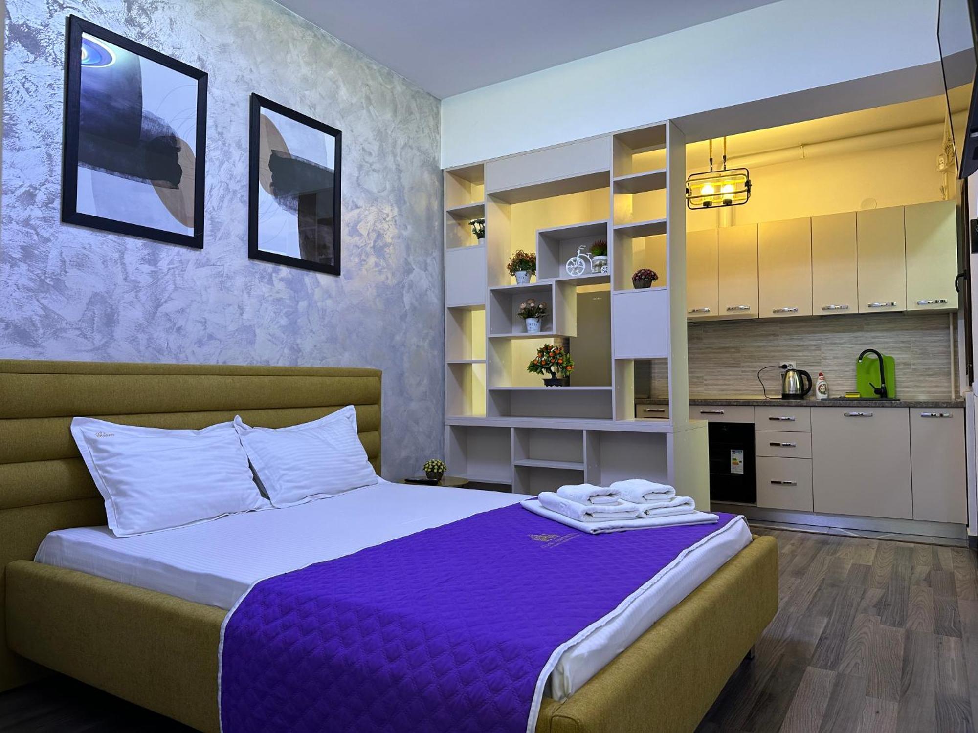 Studios & Apartments Palas By Glam At Lazar Towers Iasi Exteriér fotografie