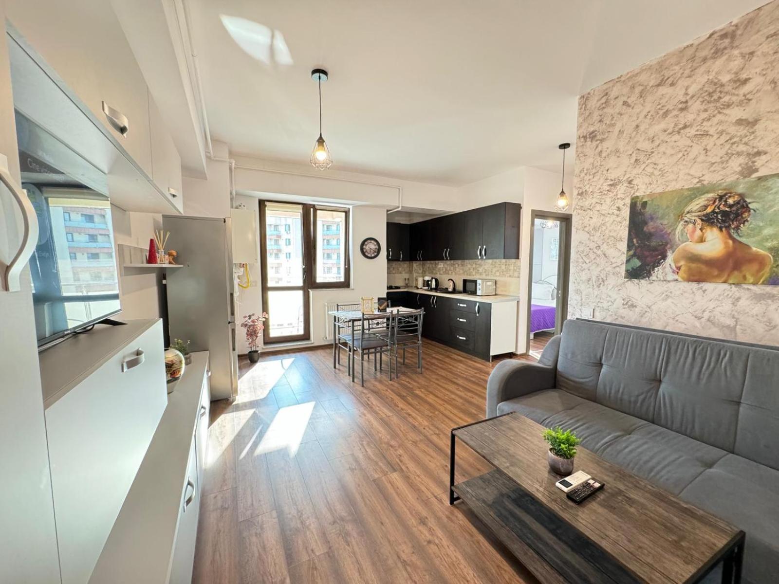 Studios & Apartments Palas By Glam At Lazar Towers Iasi Exteriér fotografie